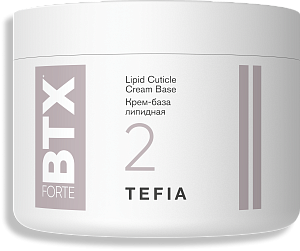 TEFIA | Крем-база липидная в категории — BTX, объем 500 мл. Lipid Cuticle Cream Base.